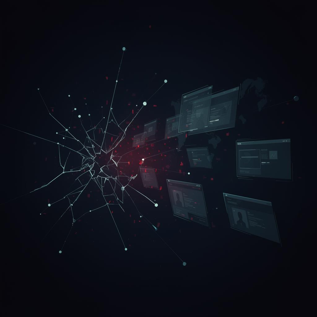 Ilustração do problema do mercado digital